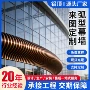 门头定制弧型造型幕墙