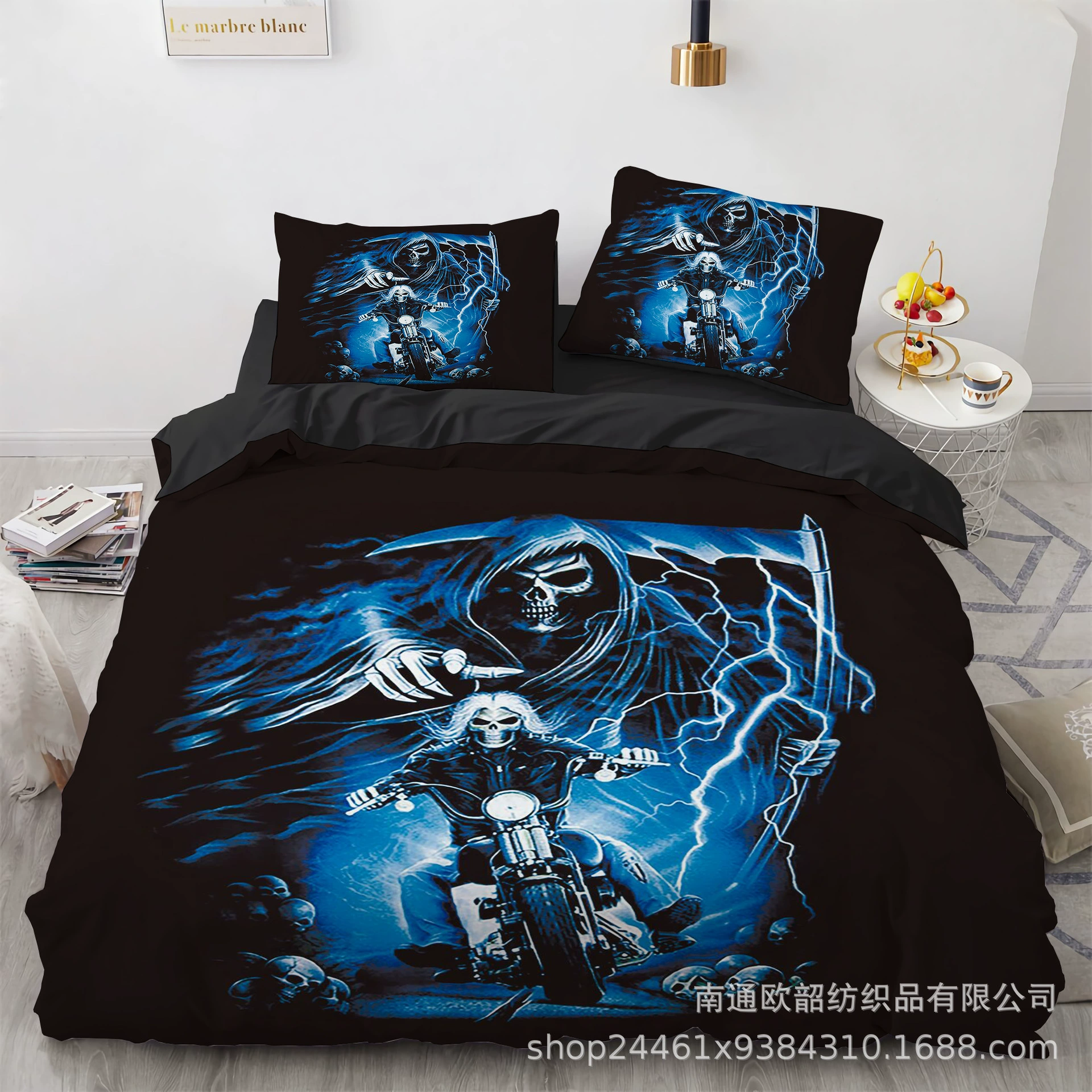 Set, bedspread, duvet cover, wish, Amazon, 3D, 3 piece set