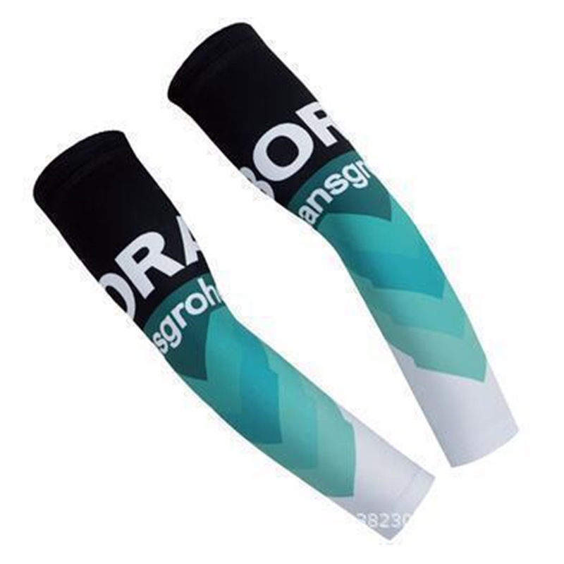 Cross-Border Outdoor Cycling Sports Sleeves, Sun Protection, Lycra, Cool and Breathable, Cycling Team Version, Hand Protection, Uv Protection