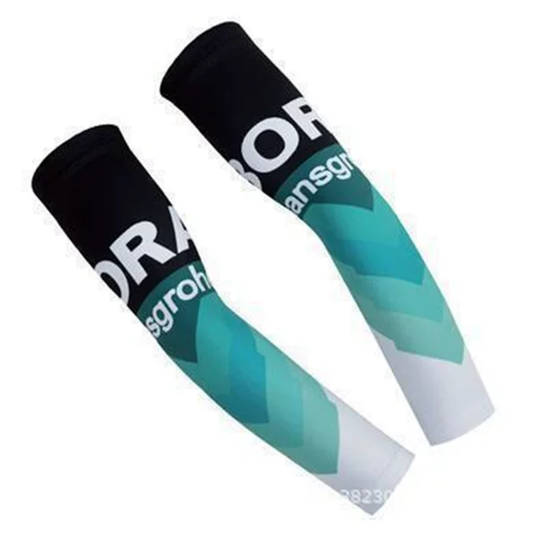 Cross-Border Outdoor Cycling Sports Sleeves, Sun Protection, Lycra, Cool and Breathable, Cycling Team Version, Hand Protection, Uv Protection