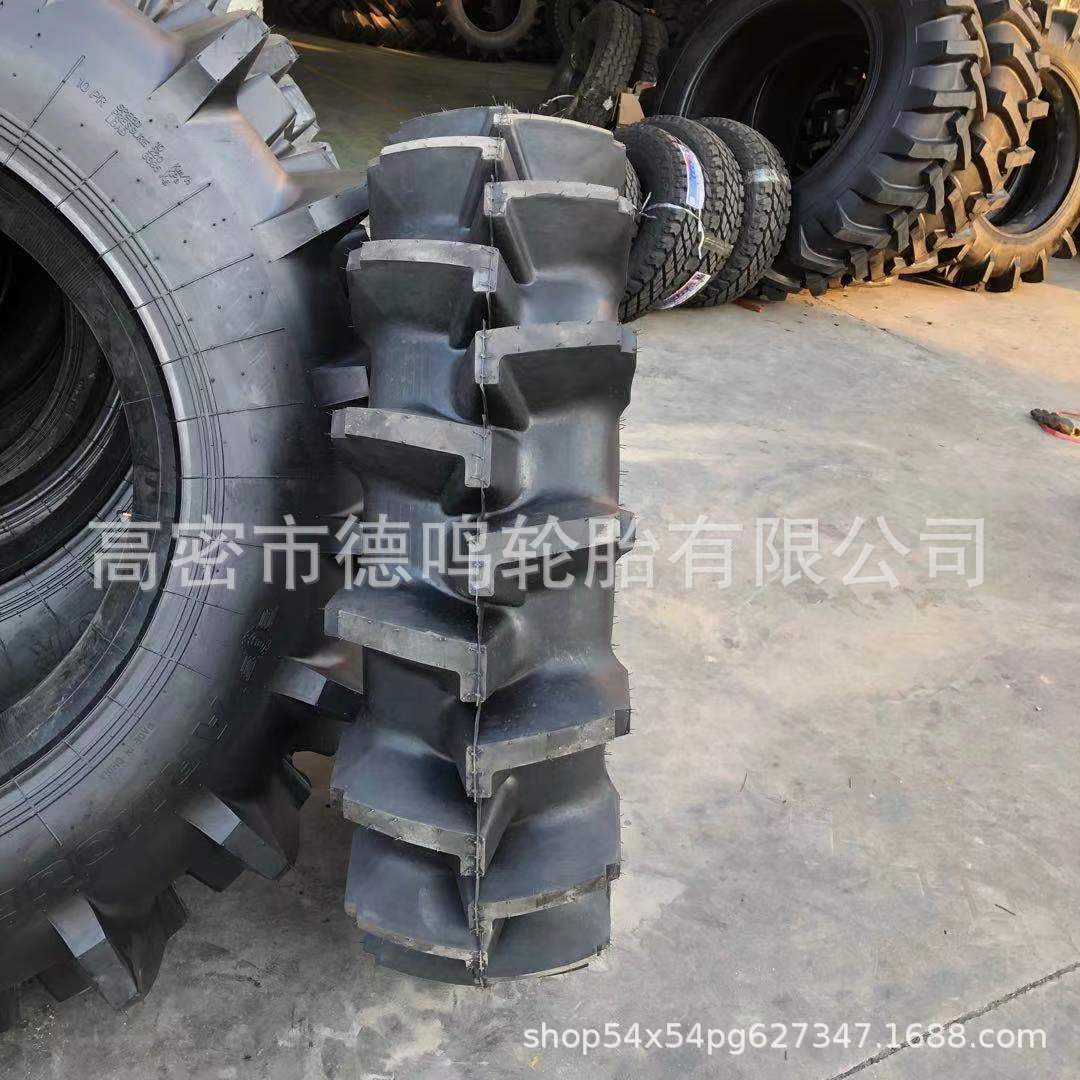 Suministro de campo de arroz agrícola de alta flor neumático 12,4/11-28