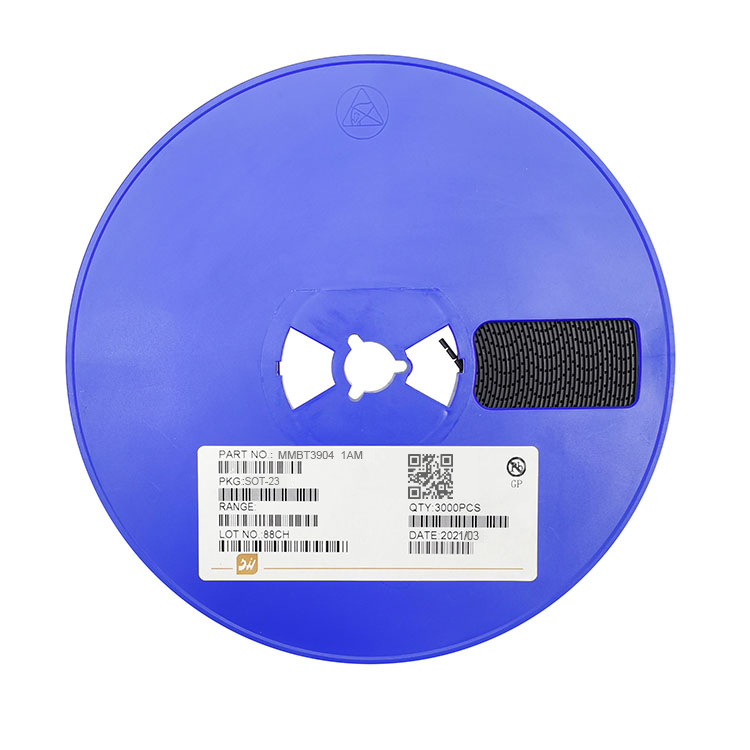 MMBT3904三极管贴片SOT-23封装 丝印1AM NPN 晶体管