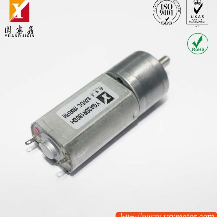 供应电动卷发器用GA20减速 齿轮箱马达卷发器马达高效率性能稳定