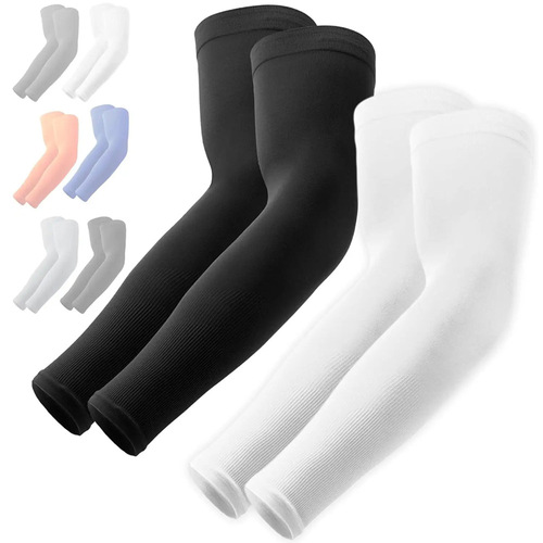 Foreign trade sunscreen sleeves and sun dew fingers suitable for men's and women's golf outdoor riding driving straight ice sleeves