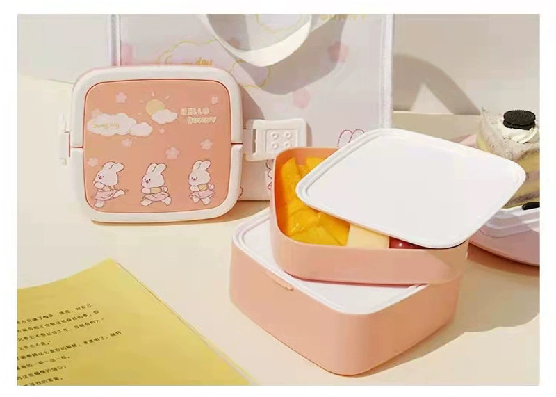 饭盒  便当盒  微波炉饭盒 野餐盒 日式便当盒