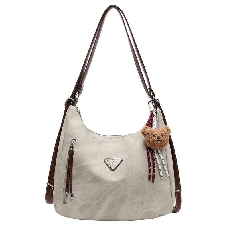 Bolsa de viaje al trabajo, gran capacidad 2025, nueva mochila casual, mochila de hombro de moda, color contrastante.