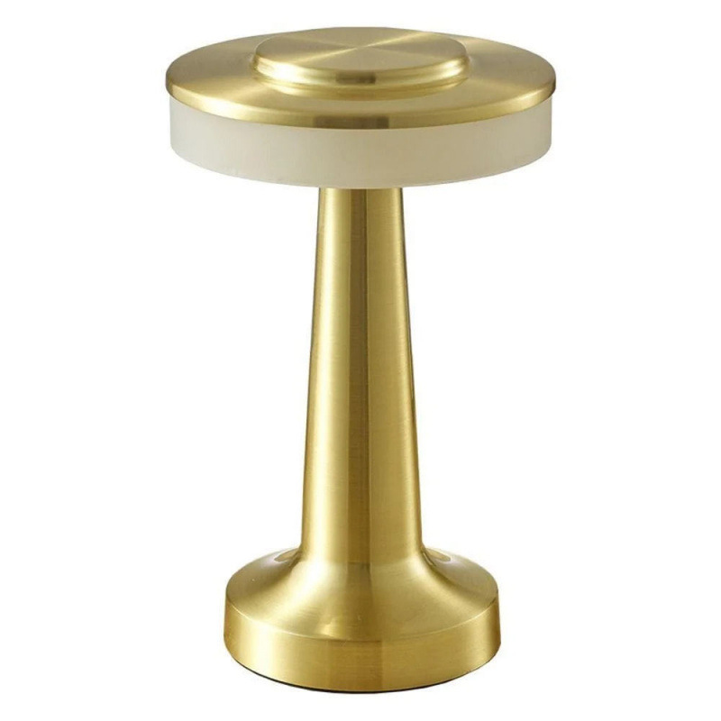 Bar bedroom living room rechargeable desk lamp lámpara de mesa decorativa de carga