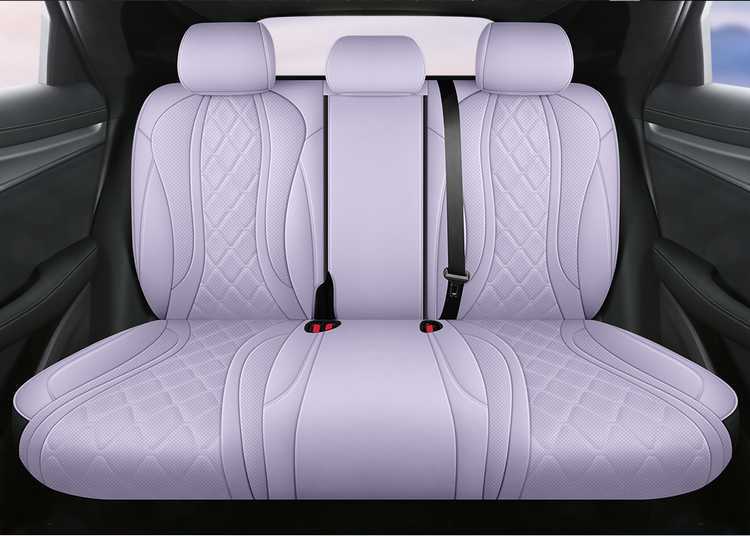 Byd Hiace 07 Seat Cover Fully Surrounded Breathable Perforated Cushion Leather Hiace 07Ev Special Four-Season Seat Cover