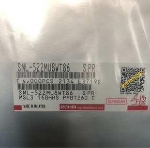 SML-522MU8WT86 SMD LED Photodiode Red Green Two-color Highlight