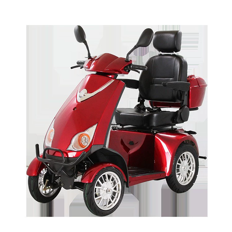 Электрический четырехколесный скутер для трансграничной торговли, скутер для пожилых людей, домашнее транспортное средство для отдыха, электрическое средство для передвижения
