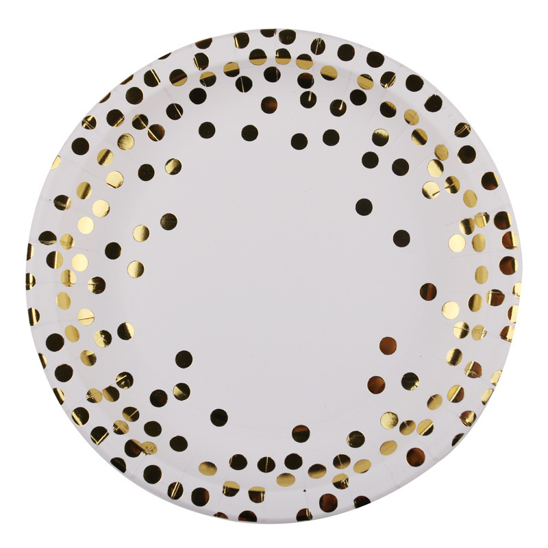 Bandeja de papel de 9 pulgadas 10 piezas 1 paquete