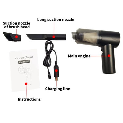 Cross-border wireless gun vacuum: Tozsoranlar