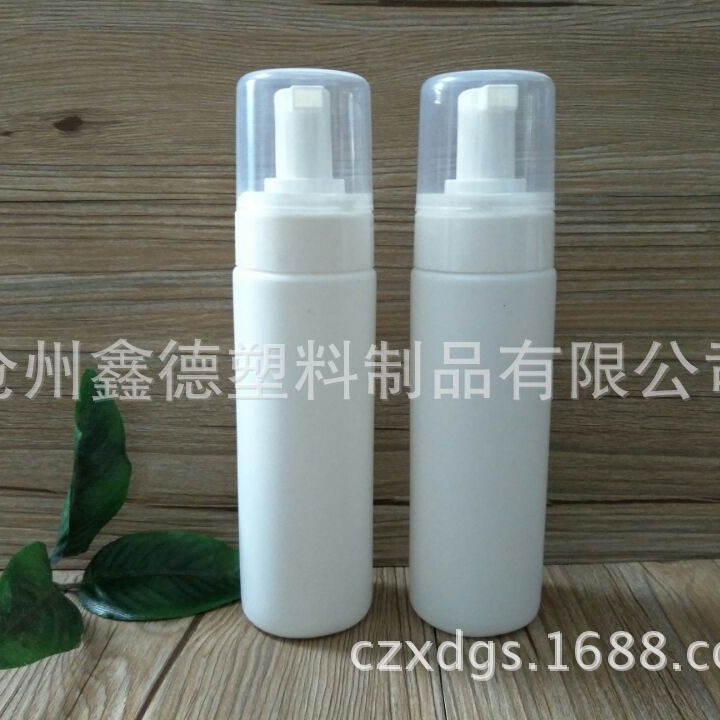 200ml泡沫泵瓶 化妆品分装瓶泡沫 起泡瓶打泡塑料瓶