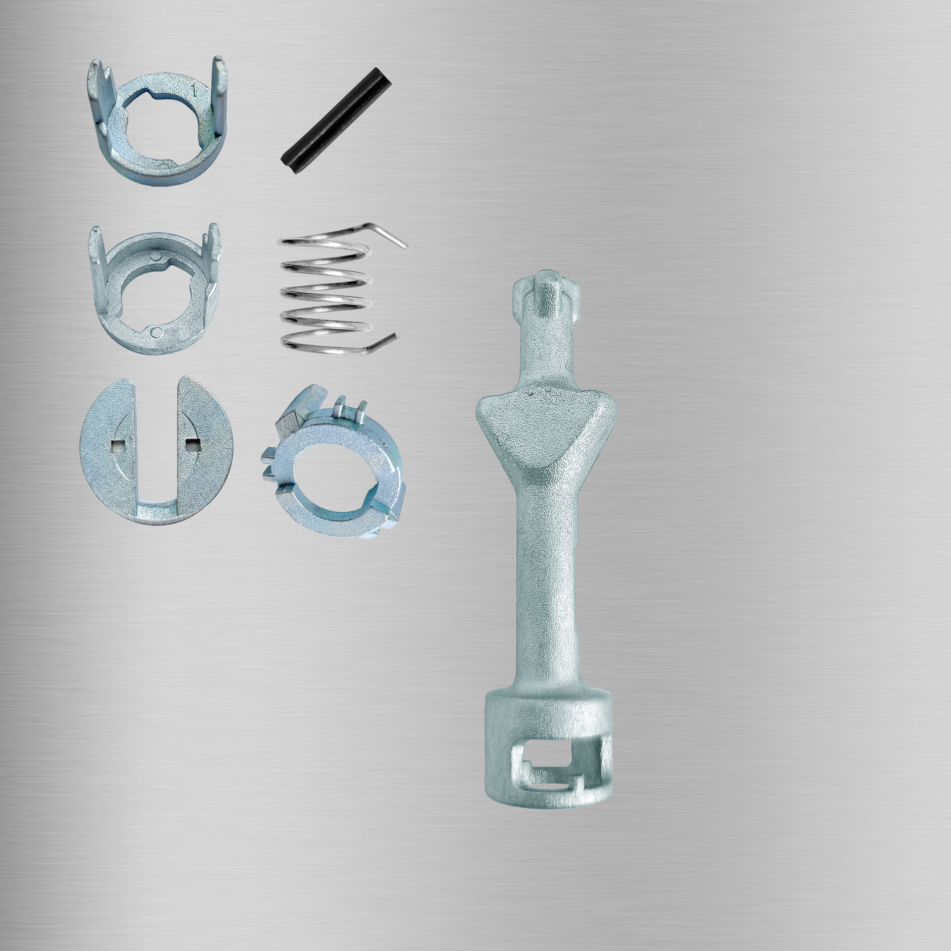 Herramienta de reparación de cerraduras de puertas para BMW X3 E83, kit de reparación de puertas de coche, herramienta de reparación de automóviles