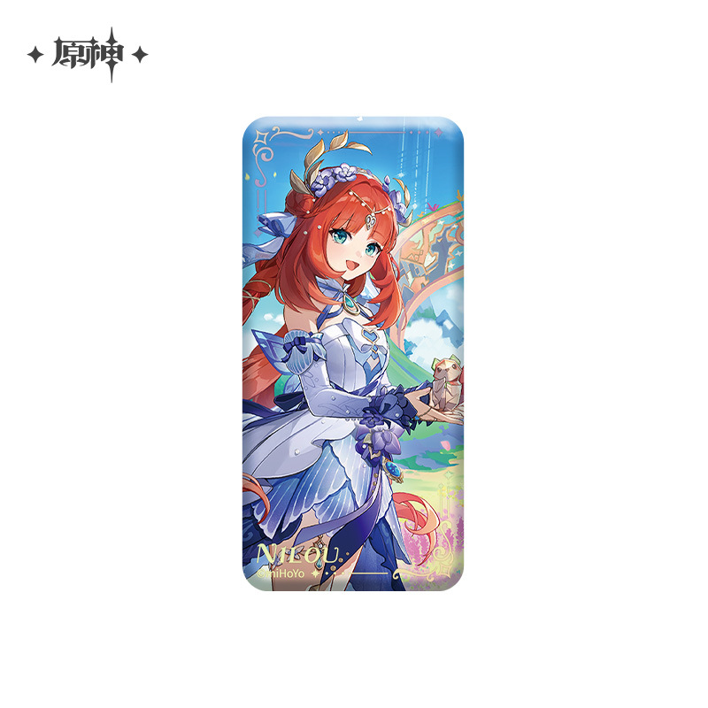 正規版ミハ遊原神バッジバーアクリルペンダント立牌パイルバッジウェンディ鐘離バッジ