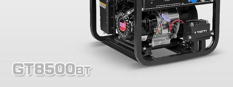 Gasoline generator 220V single-phase 3kw/5kw/6KW/8KW/10kw/12KW three-phase 380V wholesale