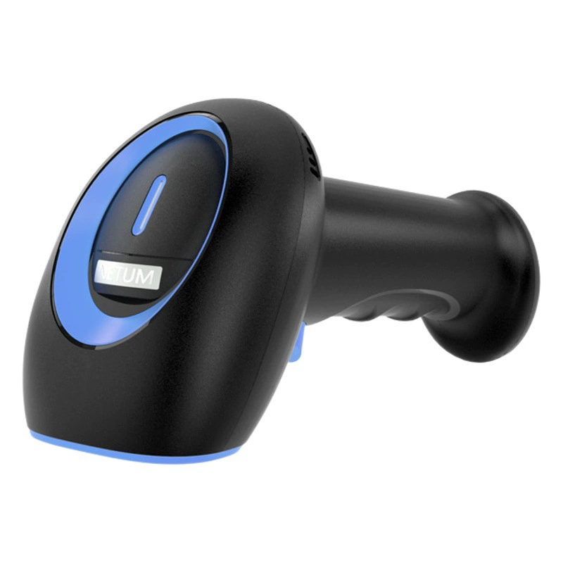 Пистолет для сканирования штрих-кодов, автоматическое сканирование, сканер кодов, складское хранилище, ручной одномерный пистолет для штрих-кодов, двумерный беспроводной сканер, пистолет