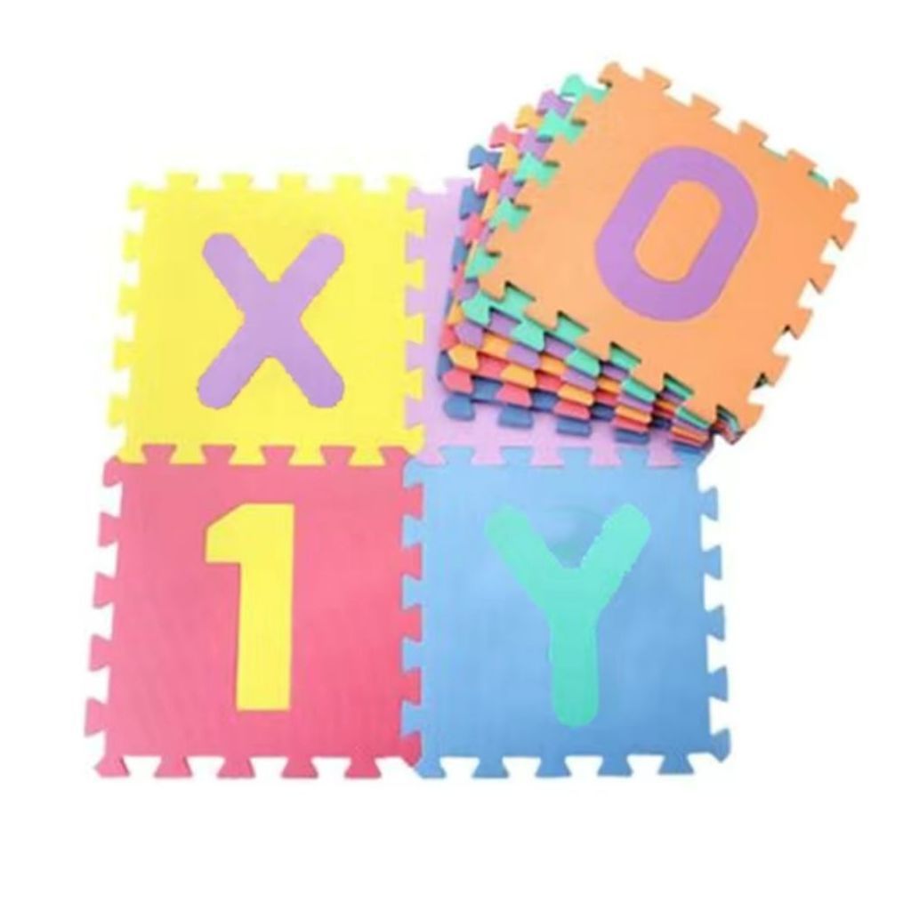 Niños alfombra del dormitorio puzzle alfombra de suelo sala de estar gruesa trepa empalme alfombra de tatami bebé espuma marea