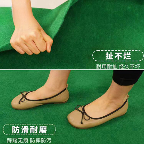 Wedding celebration commercial use engineering fruit store grass green carpet one-time event fruit green kindergarten thick home use stair