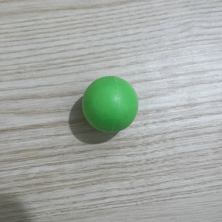 Toy gun for table tennis, plastic bouncy ball, (Physicals)