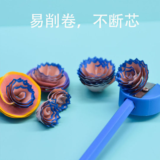 hb 2b factory direct plastic rod good sharpening erasable color lead pencil factory wholesale color lead