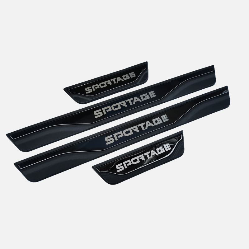 Suitable for Kia Sportage Threshold Strip Modification, Plastic Trunk Guard Trim