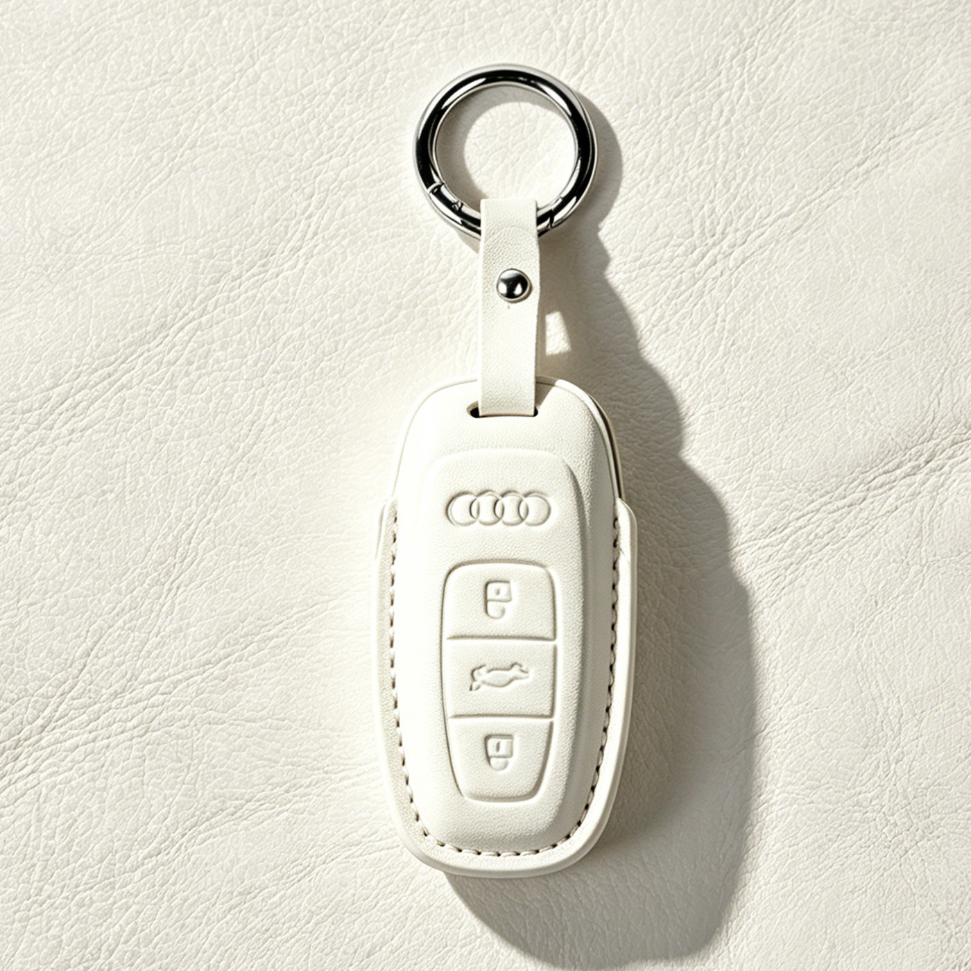 Suitable for Audi A6L Key Cover, New Model Q5L A4L A7L Q2L Car Key Case, A3 A5 Q3 Special Shell Holder