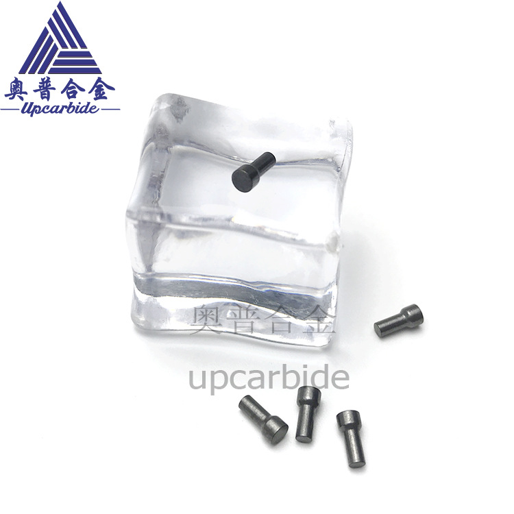 钨钴硬质合金钉芯 非标定制 大小头实心柱钉φ2.68*φ1.84*5.85mm