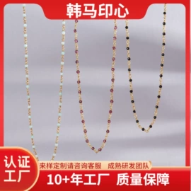 项链;宝石项饰;宝石耳饰