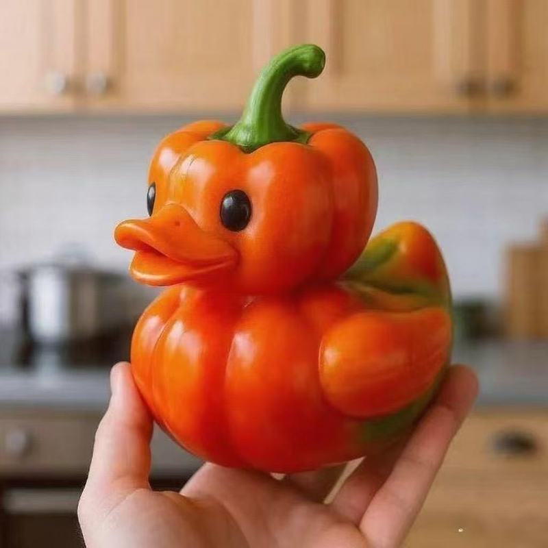 越境新商品 Whimsical Vegetable Duck|undefined