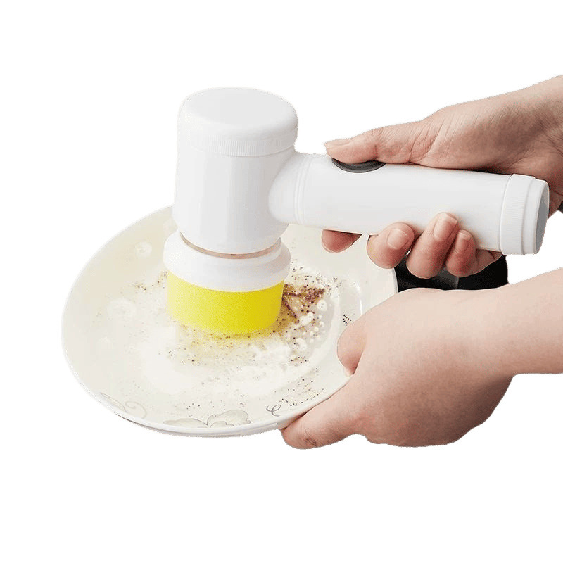 Cepillo para zapatos Lavar platos y zapatos Limpieza eléctrica para el hogar Cepillo para el baño Piso para el baño Cocina Cepillo multifuncional artefacto