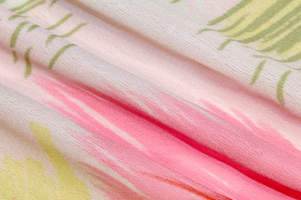 مطبوعة عارية الذراعين حبال غمد Dresspicture4