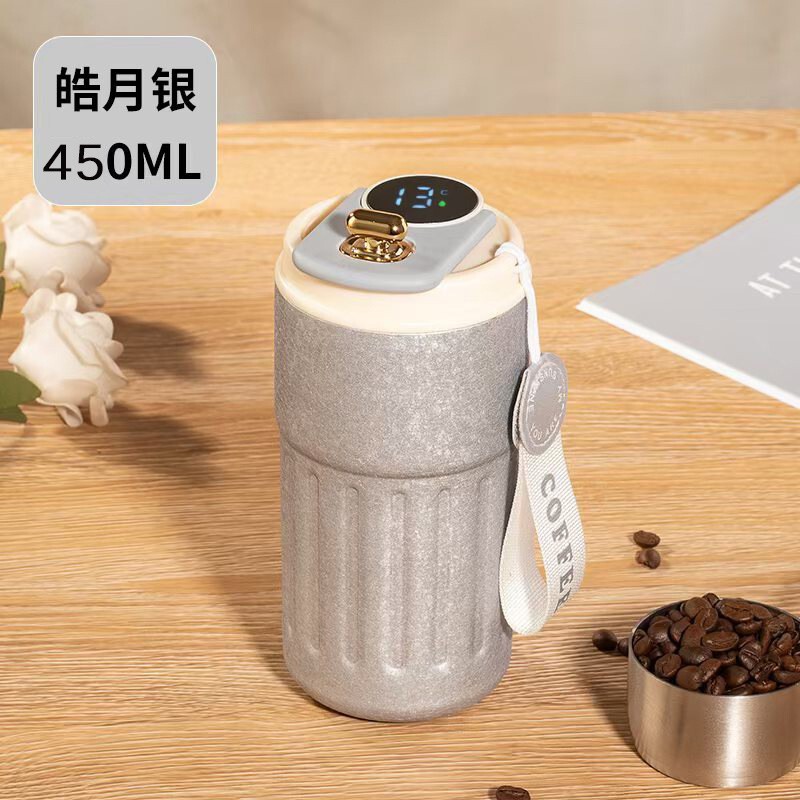 新品316ステンレスコーヒーカップ高颜値二重真空保温カップ携帯車載随行カッププレゼント|undefined