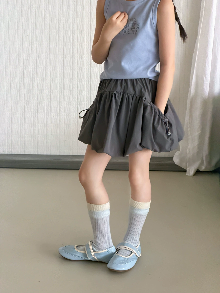Аимобеби Cute skirt, мини-юбка, шнурок, добавляет объема