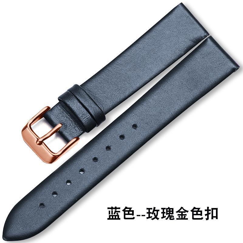 Pulseras de cuero ultra suaves de mujer botón blanco rojo cabeza de cuero de vaca hombre 12 14 16 18 19 20mm