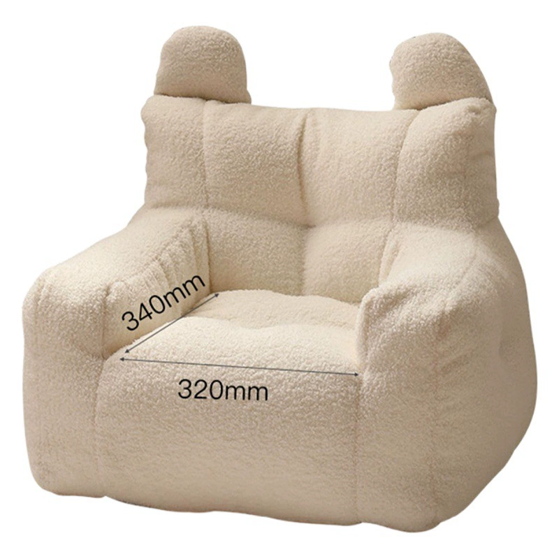 Детский диван овечий милый одиночное детское сиденье зона чтения мультяшный диван детская комната повседневный маленький диван