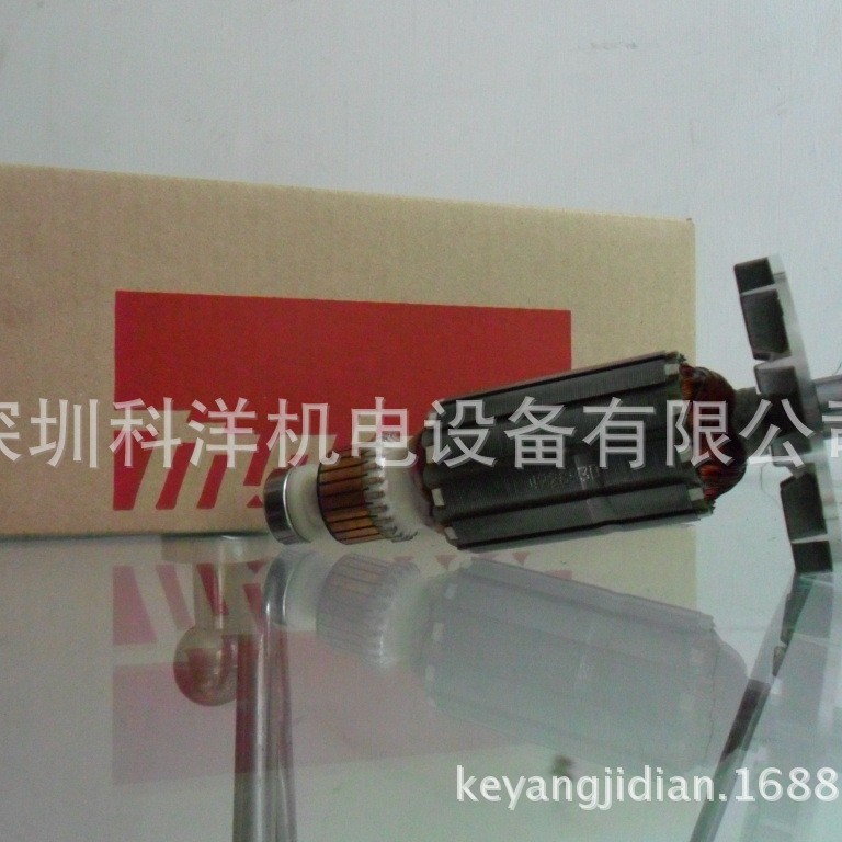 makita牧田电动扳手6906转子 日本品牌扳手转子