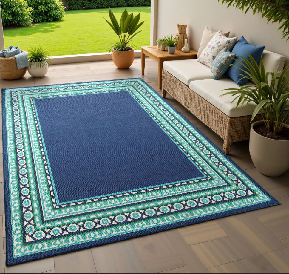 Modern Simple Camping Picnic Carpet Home Balcony Cradle Floor Mat Living Room Stain-Resistant and Easy to Care for Full Sofa Blanket