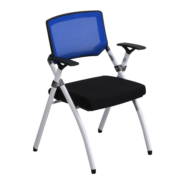 silla, silla con tablero de escritura, silla de escritura, silla plegable de tela de malla, silla ergonómica comercial, silla de oficina, silla sedentaria