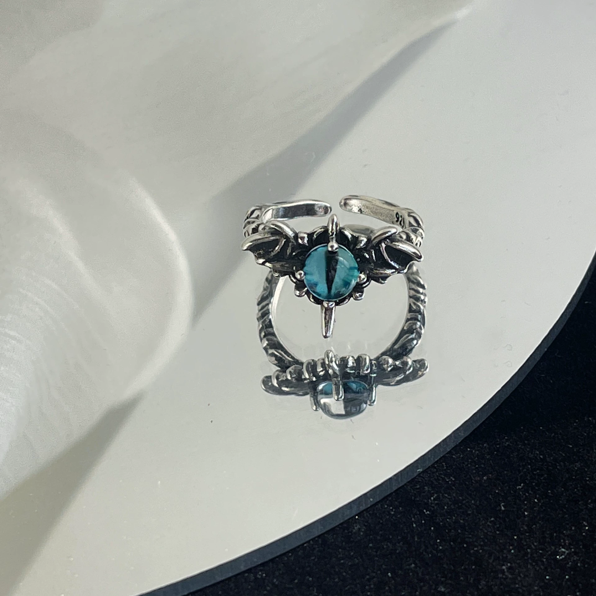 Accessory, nail decoration, small design ring, elastic strap, high-quality style, simple and elegant design