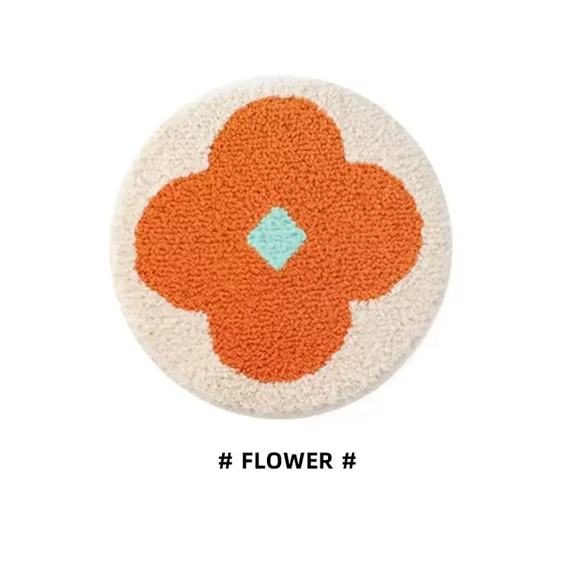 跨境temu热销仿羊绒防滑隔凉地垫坐垫耐脏耐磨易打理可批发代发