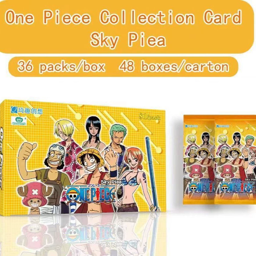 琦趣创想 Navigation British version of genuine animation collection Cartier Sauron peripheral card One Piece original box