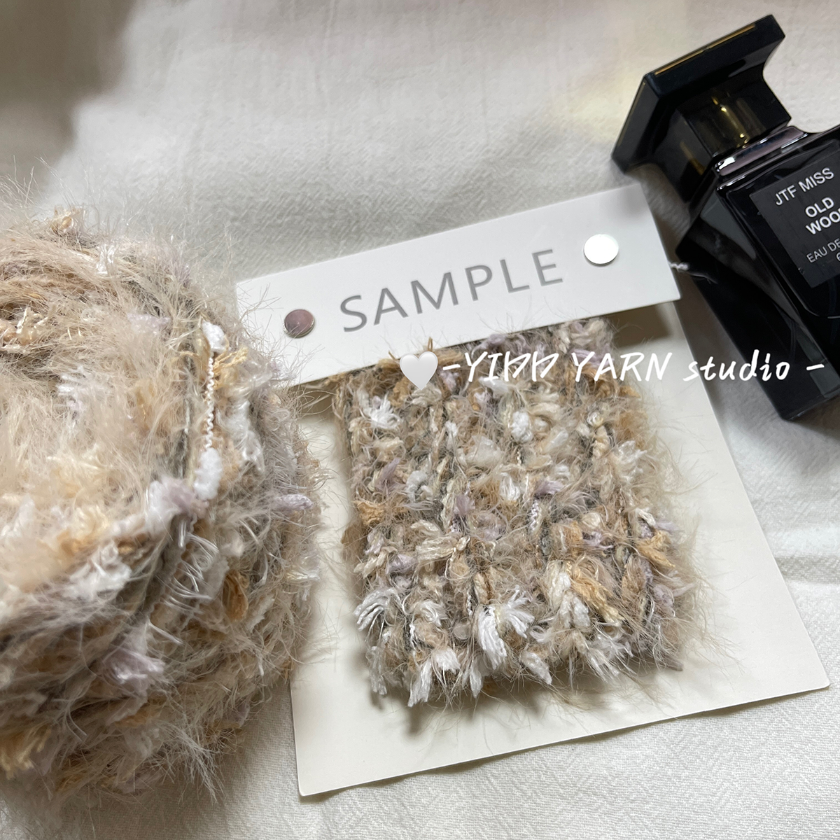 RTYS批发新品塔卡沙丘 | diy手编特色手混线毛线团可编织发卡衣服