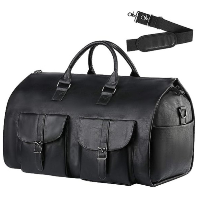 Bolsas de viaje plegables portátiles convertibles, bolsas de ropa para hombres y mujeres, bolsas de ejercicio al aire libre, bolsas de equipaje de noche, ligeras e impermeables.