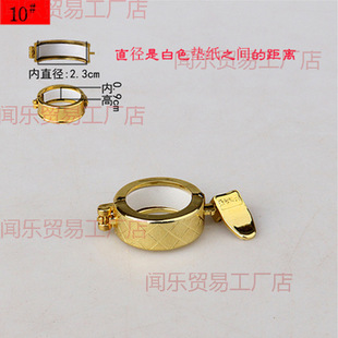Ceramic Wine Bottle Sealing Ring with Breathable Anti-Counterfeit Decorative Plastic Buckle Lock for Wine Jars