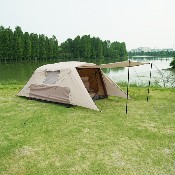 Automatic inflatable folding travel tent for camping