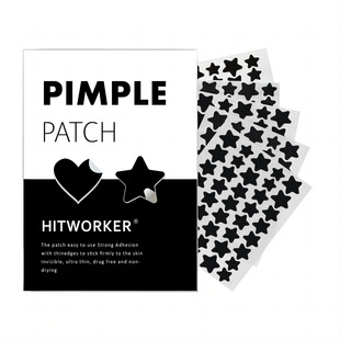 Cross-Border Supply of Multi-Specification Colorful Star Acne Patches for Acne-Prone Skin Hydrocolloid Acne Patches for Day and Night Use