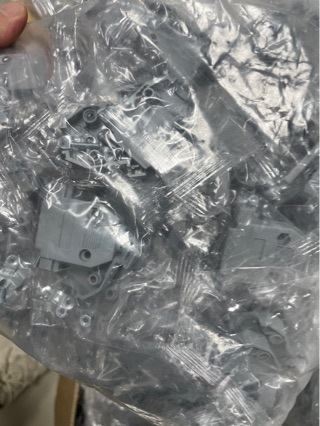 DR15塑胶外壳 DR15P 灰色外壳 螺丝螺杆等零件7w2