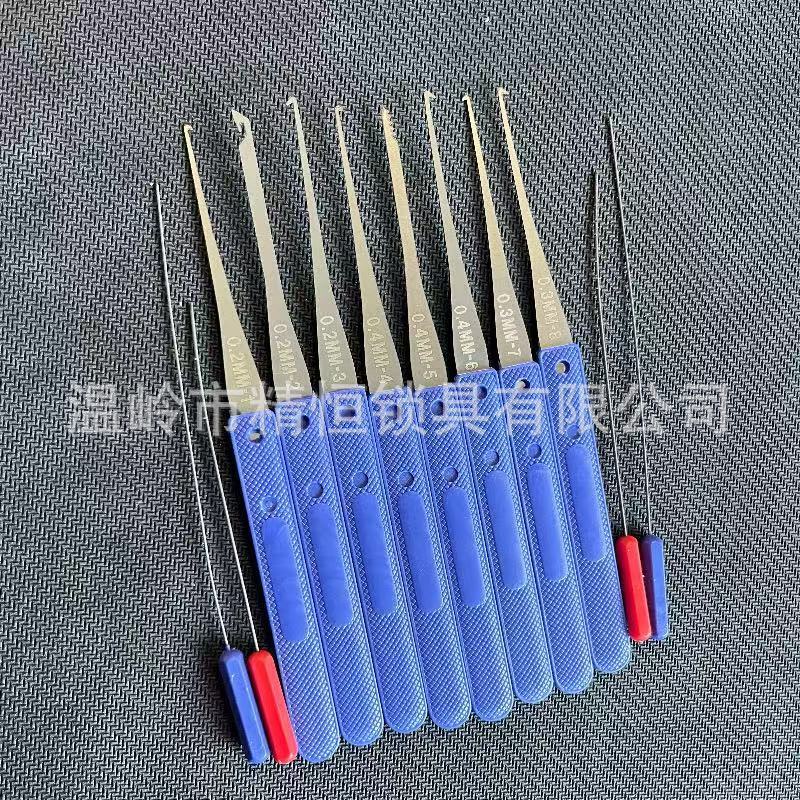 生産の壊れた鍵の取り出しツールのロックコアの異物の取り出し器は代行の量を提供して、専用を開けることができます。|undefined