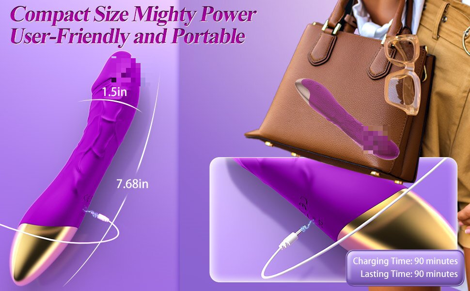 Vibratore punto g per donna - massaggiatore in silicone_voghion.com